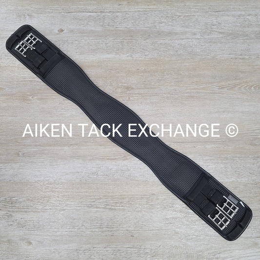 Ovation Airform Chafeless Dressage Girth, Black, 32"