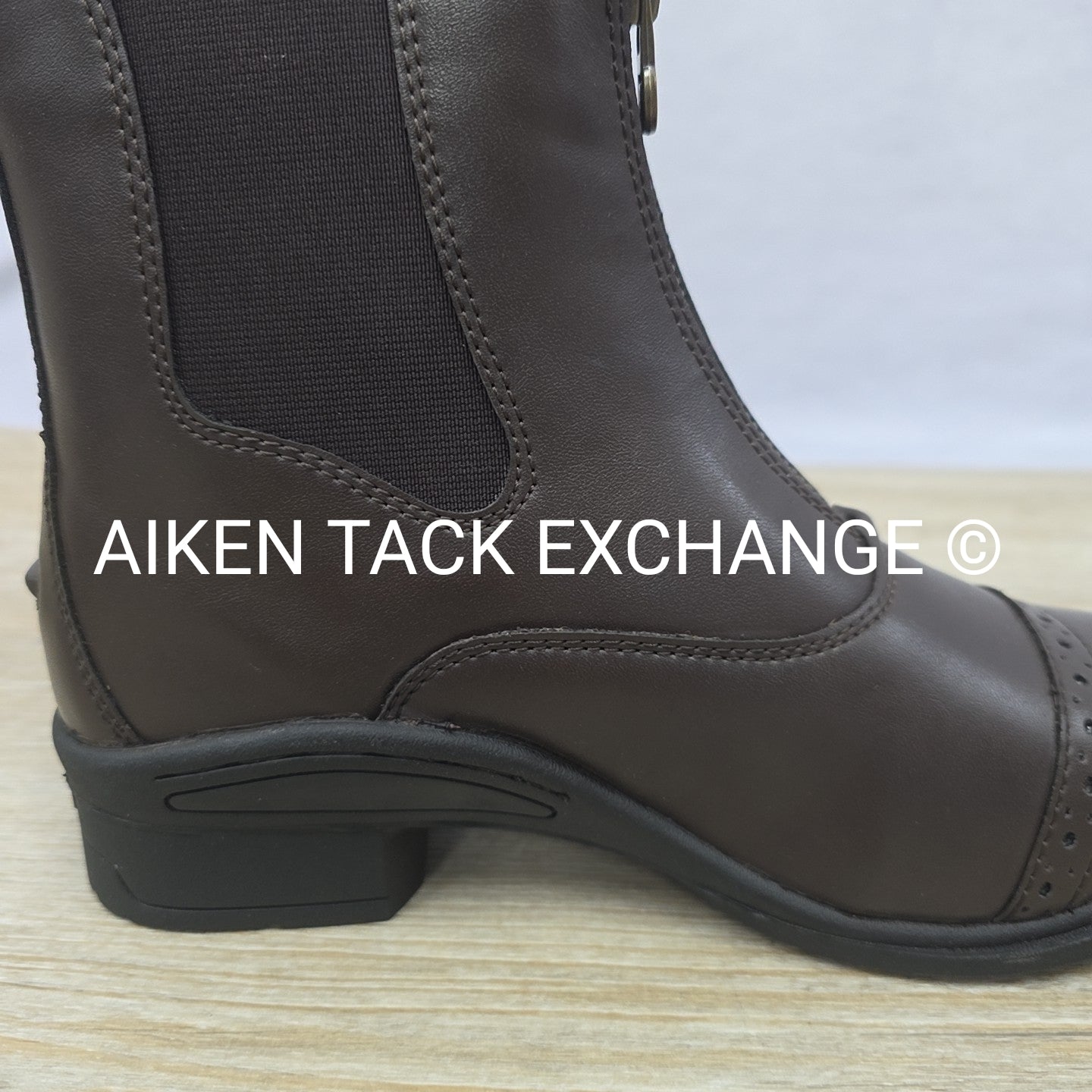 Dublin Altitude Zip Paddock Boots, Brand New, Brown, Women's 7.5