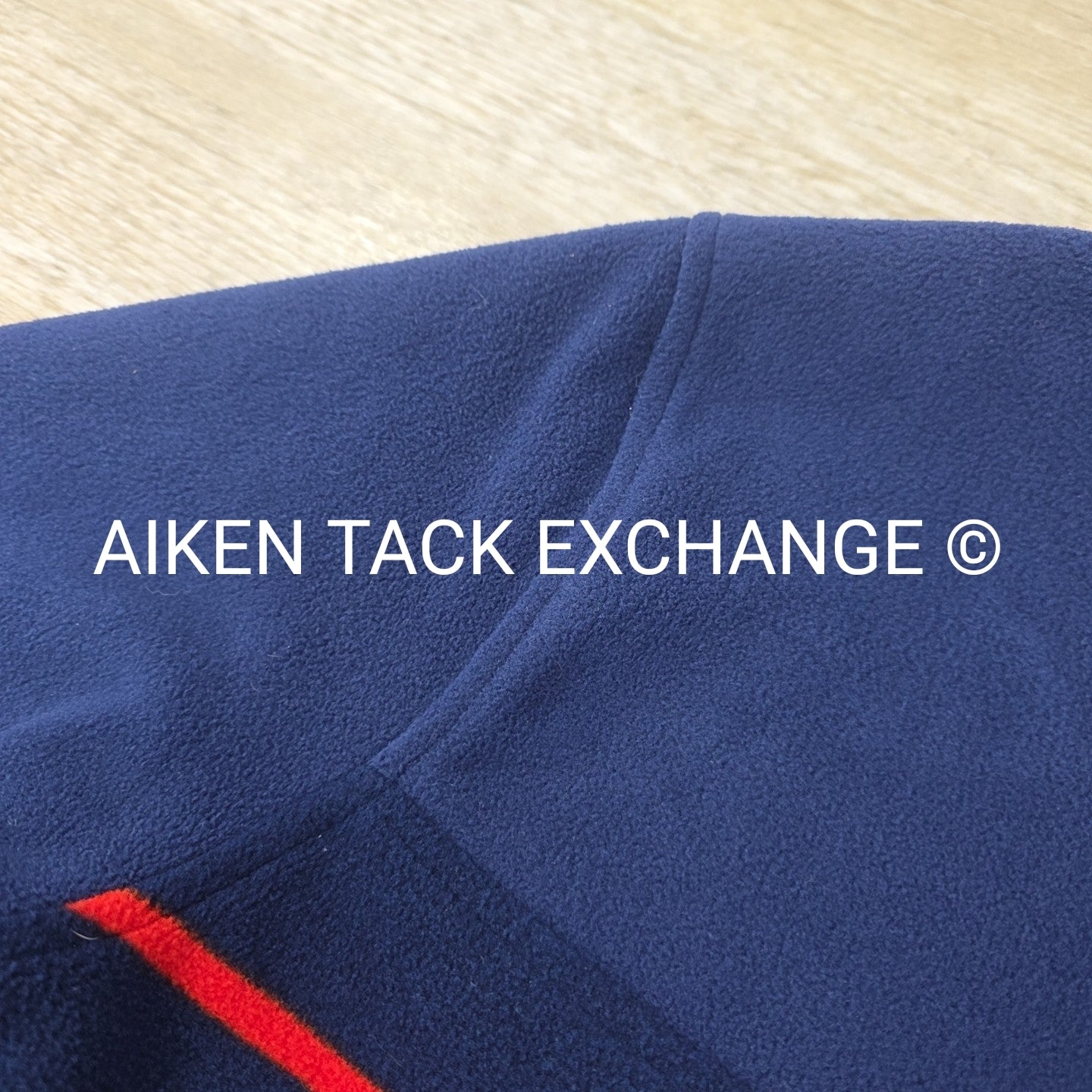 Land's End Long Sleeve Fleece Pull Over, Size Medium