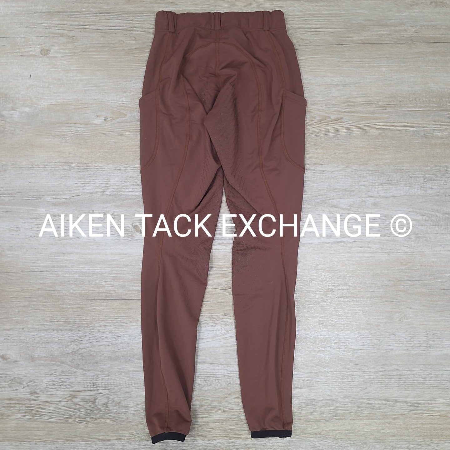 FITS Silicone Grip Knee Patch Riding Tights, Women's Small