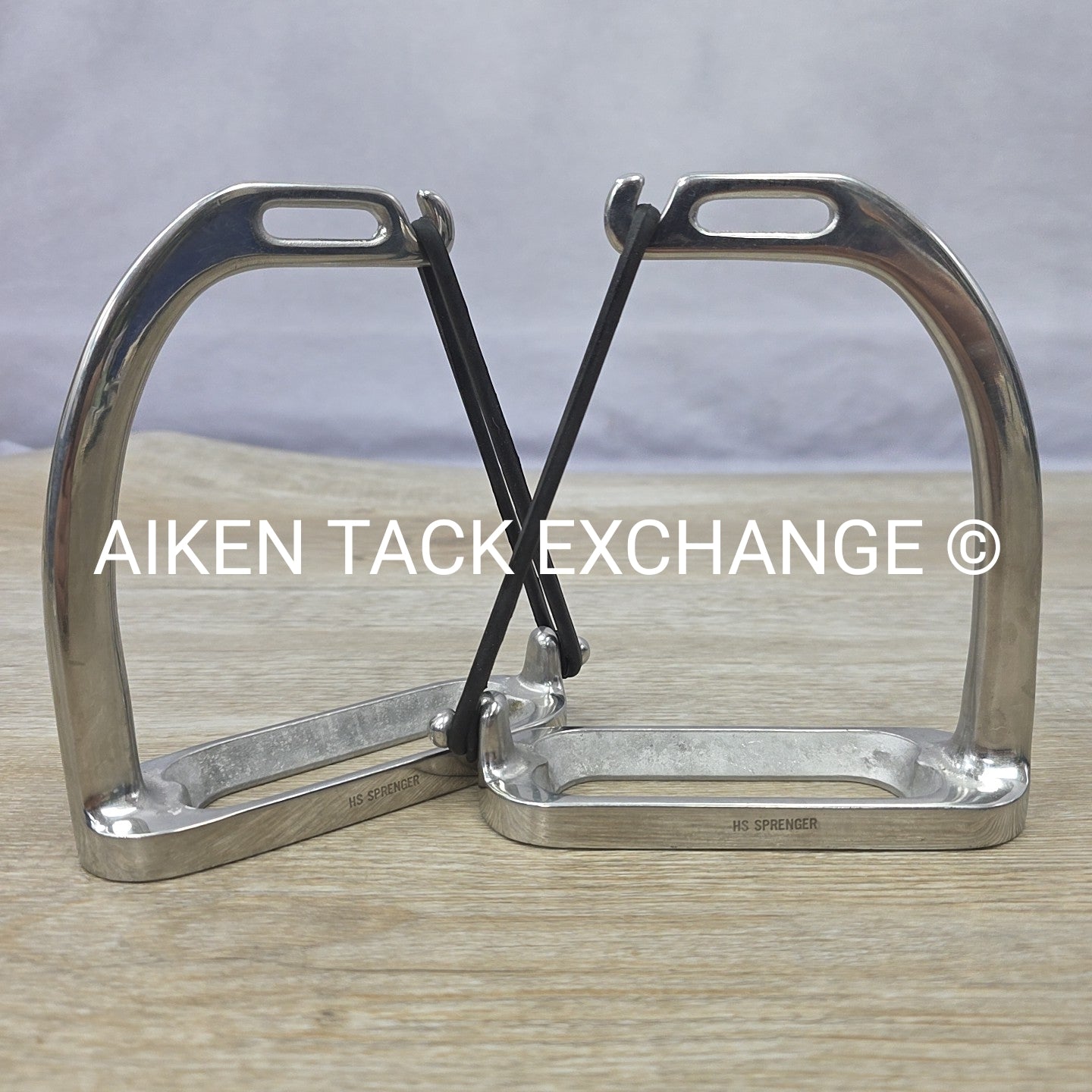 Herm Sprenger Peacock Safety Stirrups 4.75" (No Pads)