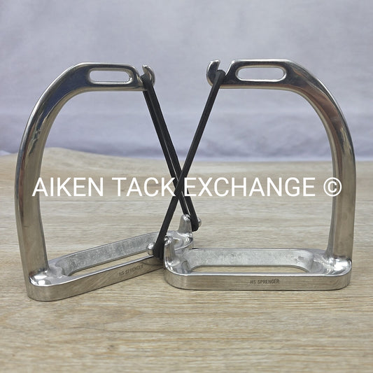 Herm Sprenger Peacock Safety Stirrups 4.75" (No Pads)