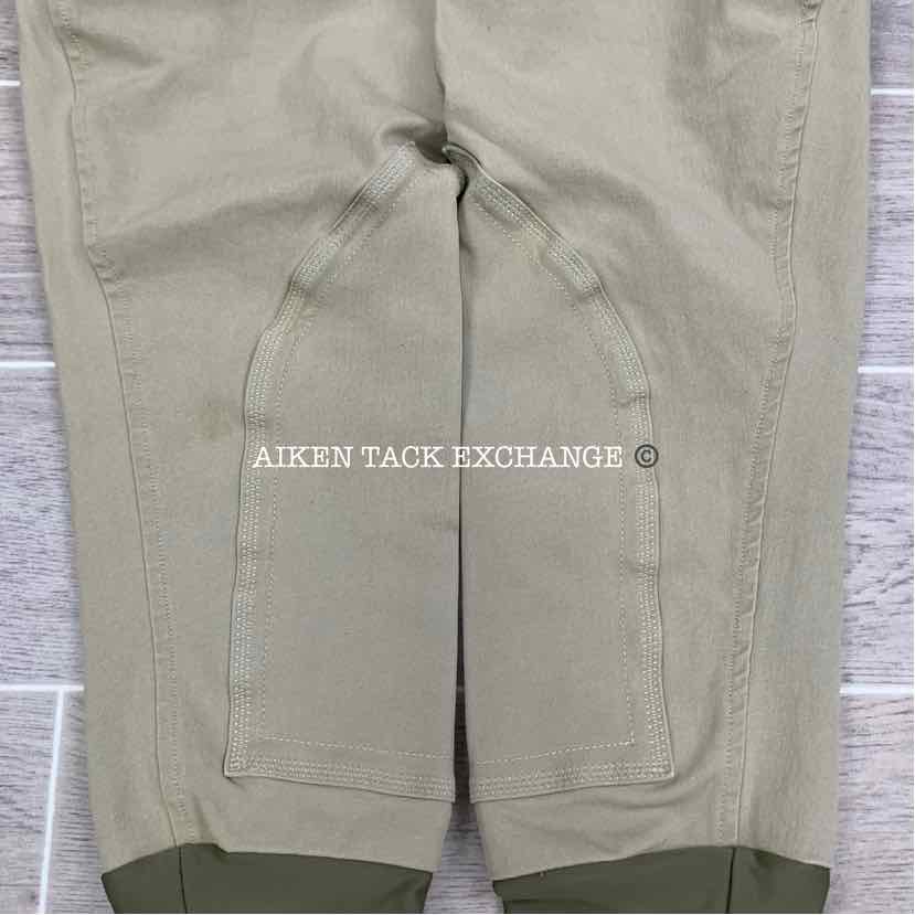 Alessandro Albanese Knee Patch Breeches, Size US 22