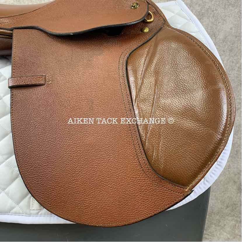 Regency Close Contact Jump Saddle, 17.5" Seat, Medium Wide Tree, Foam Panels