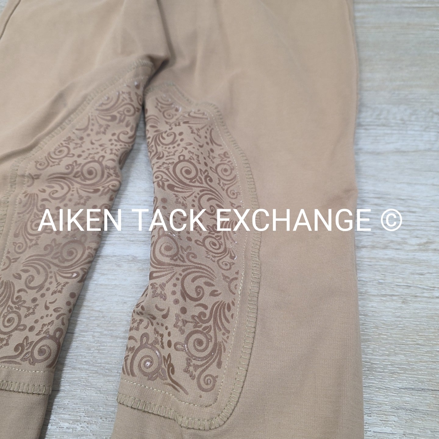 SmartPak Piper Silicone Grip Knee Patch Breeches, Size 24