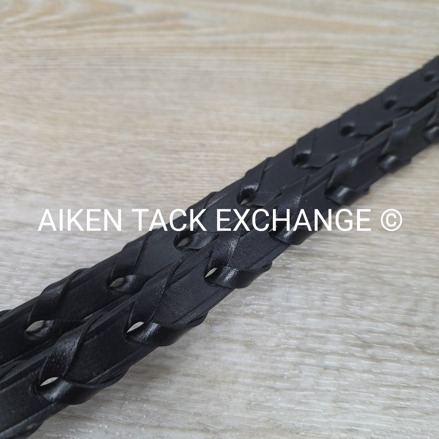 Passport by Toklat Laced Reins, Black, 54"