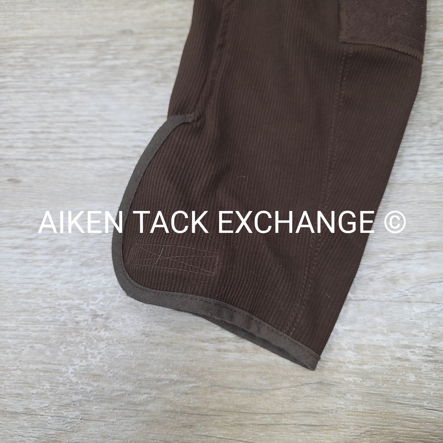 Goode Rider Ribbed Full Seat Breeches, Size 26