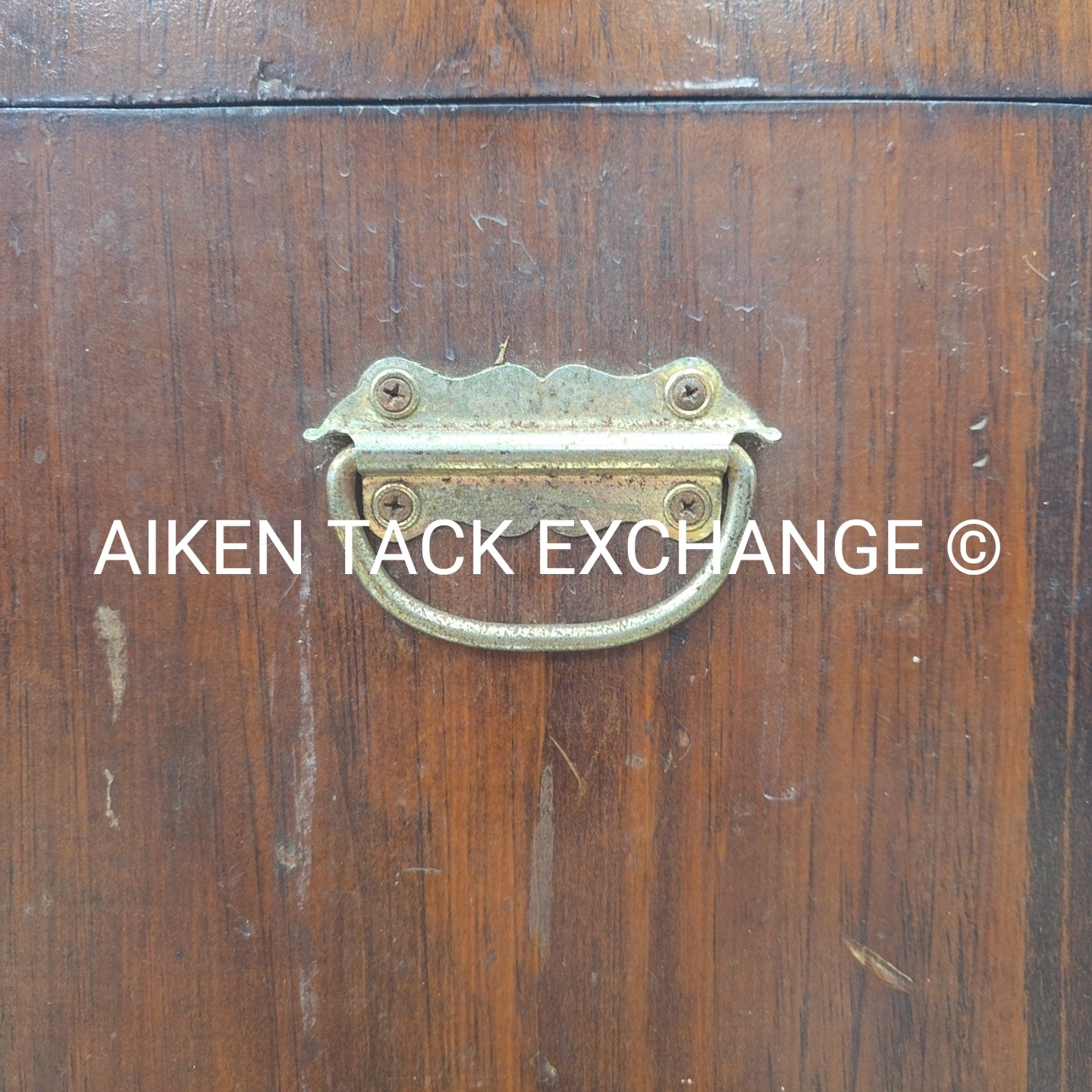 Saddle Rack with Tack Storage