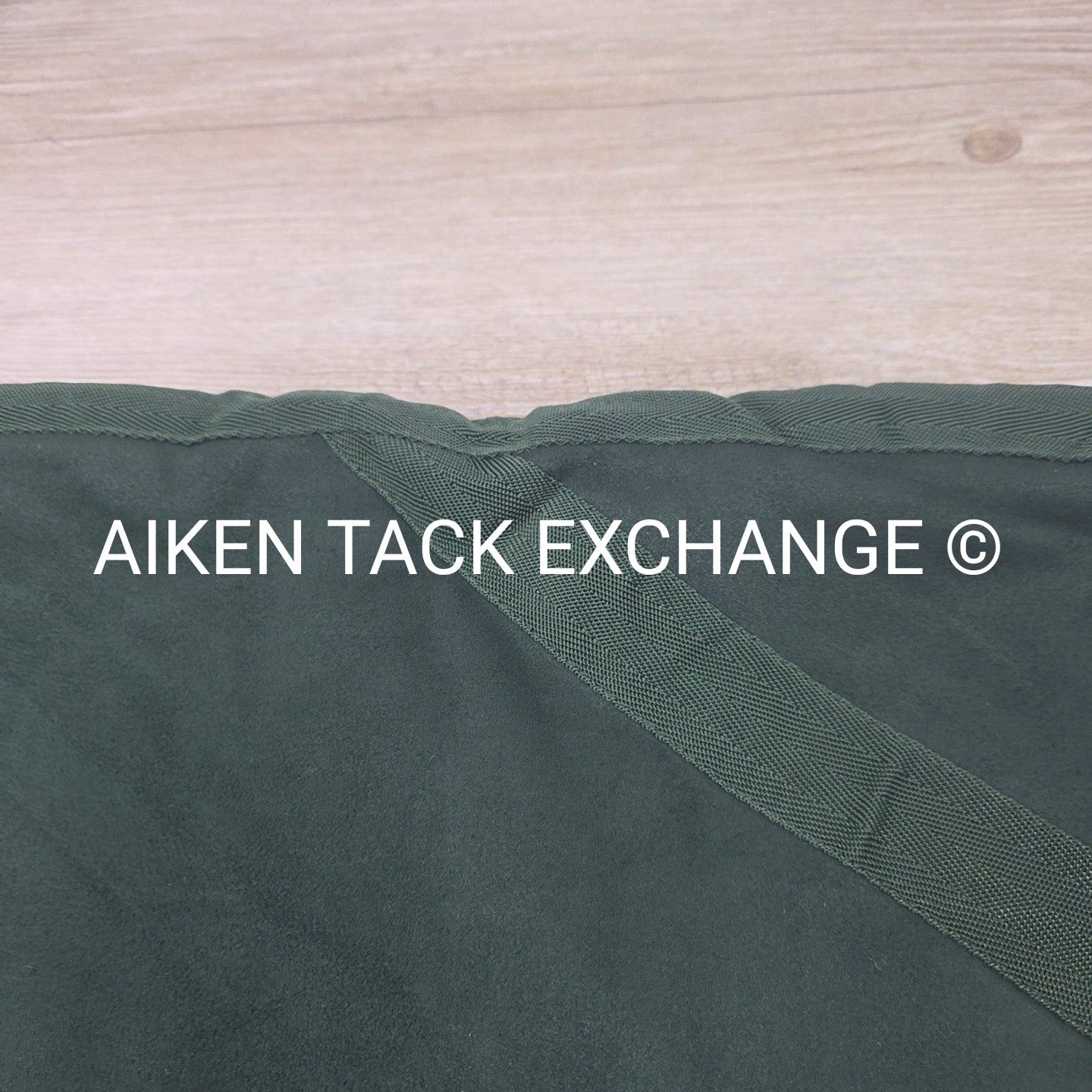 Fenwick Equestrian EquSuede Quarter Sheet, Green, Size Medium