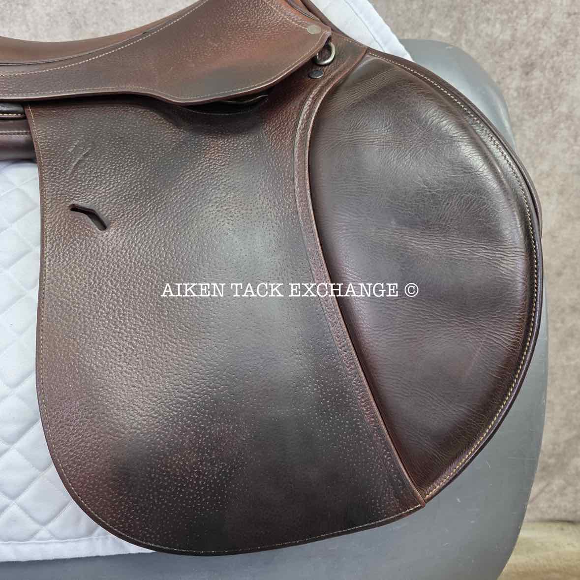 2013 Antares Classique Close Contact Jump Saddle, 19" Seat, 5A Flap, Medium Tree, Foam Panels