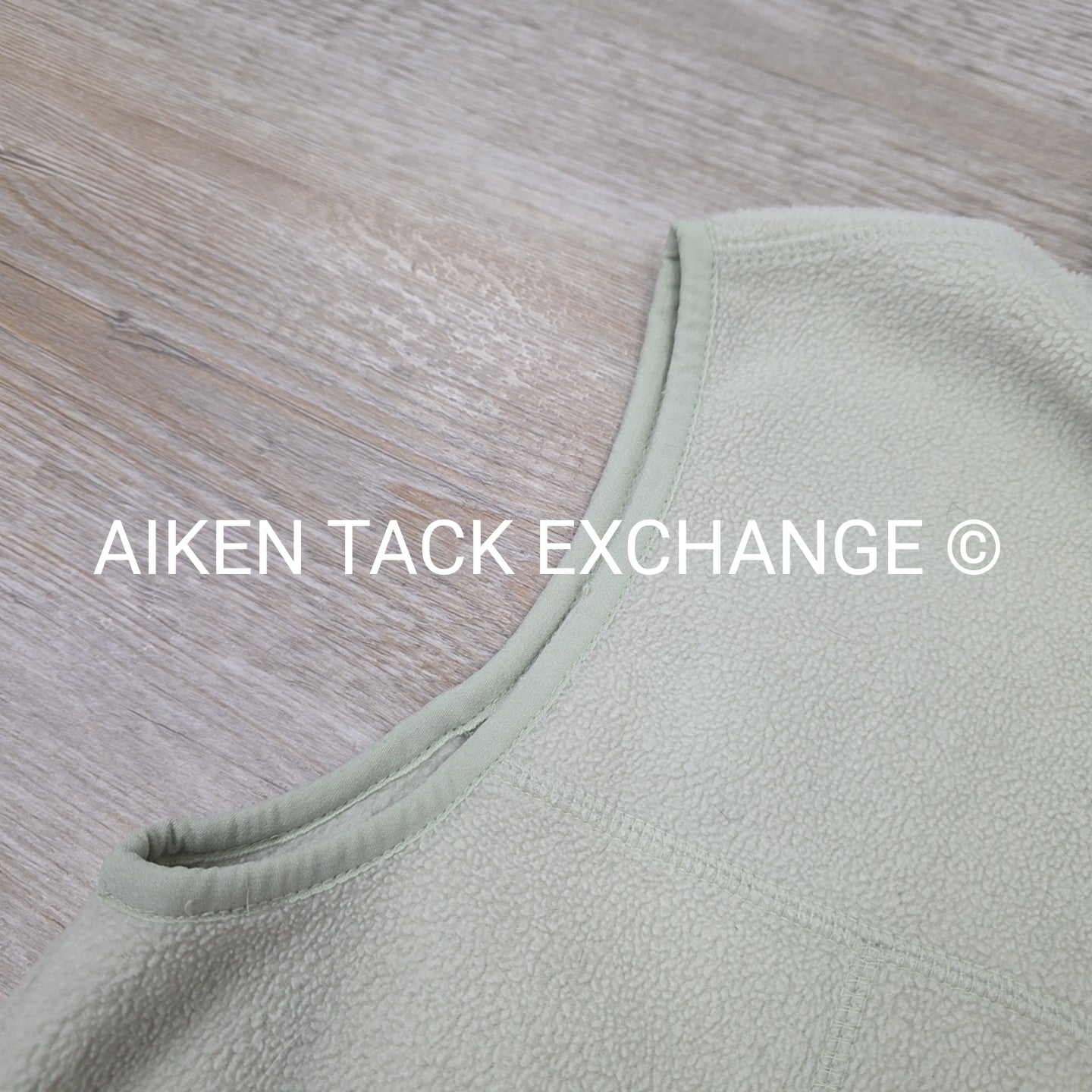 North End Aiken Hounds Fleece Vest, Size Medium