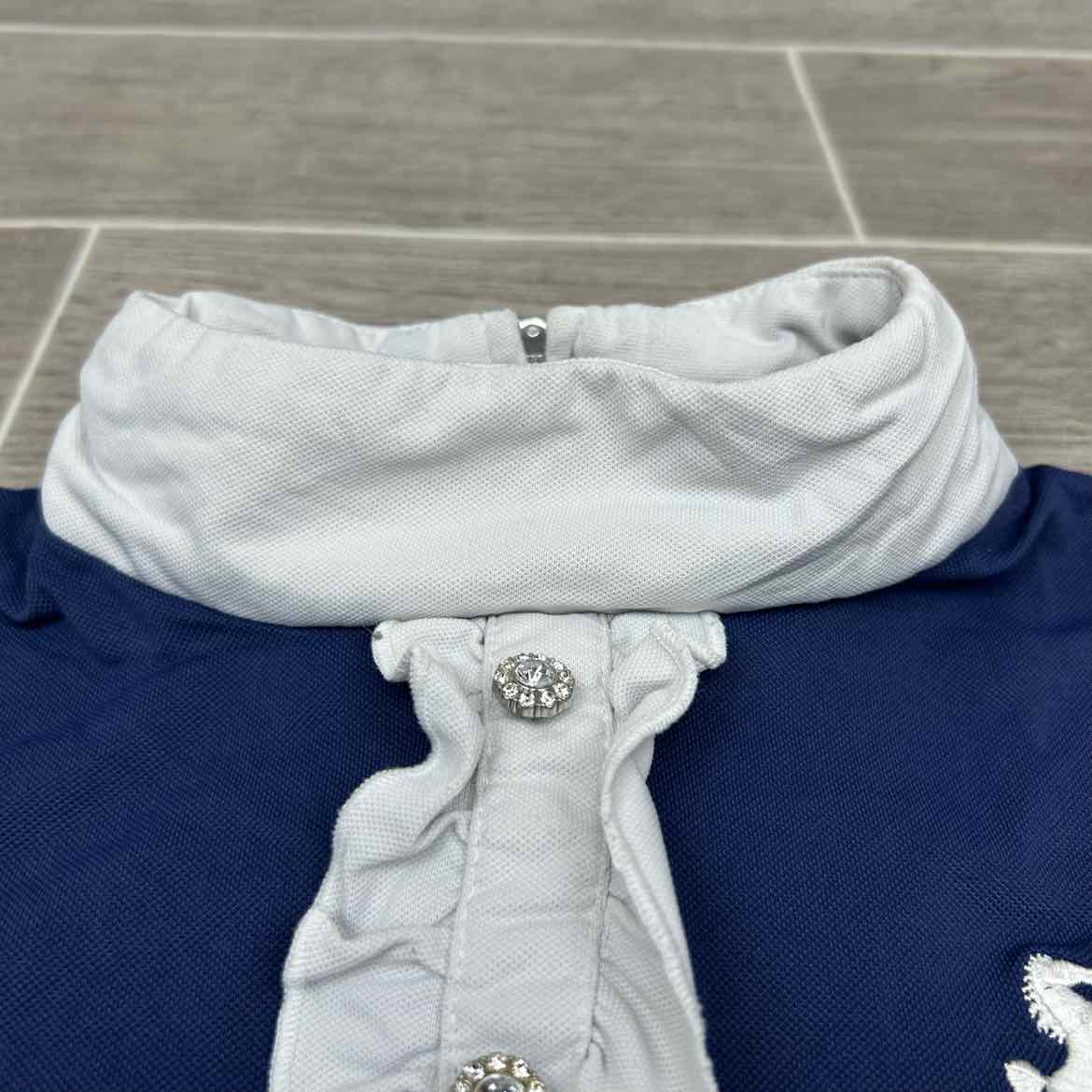 B Vertigo Show Time Sleeveless Show Shirt, Size Medium