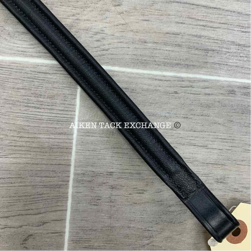 Plain Raised Padded Browband, Size 15.5"