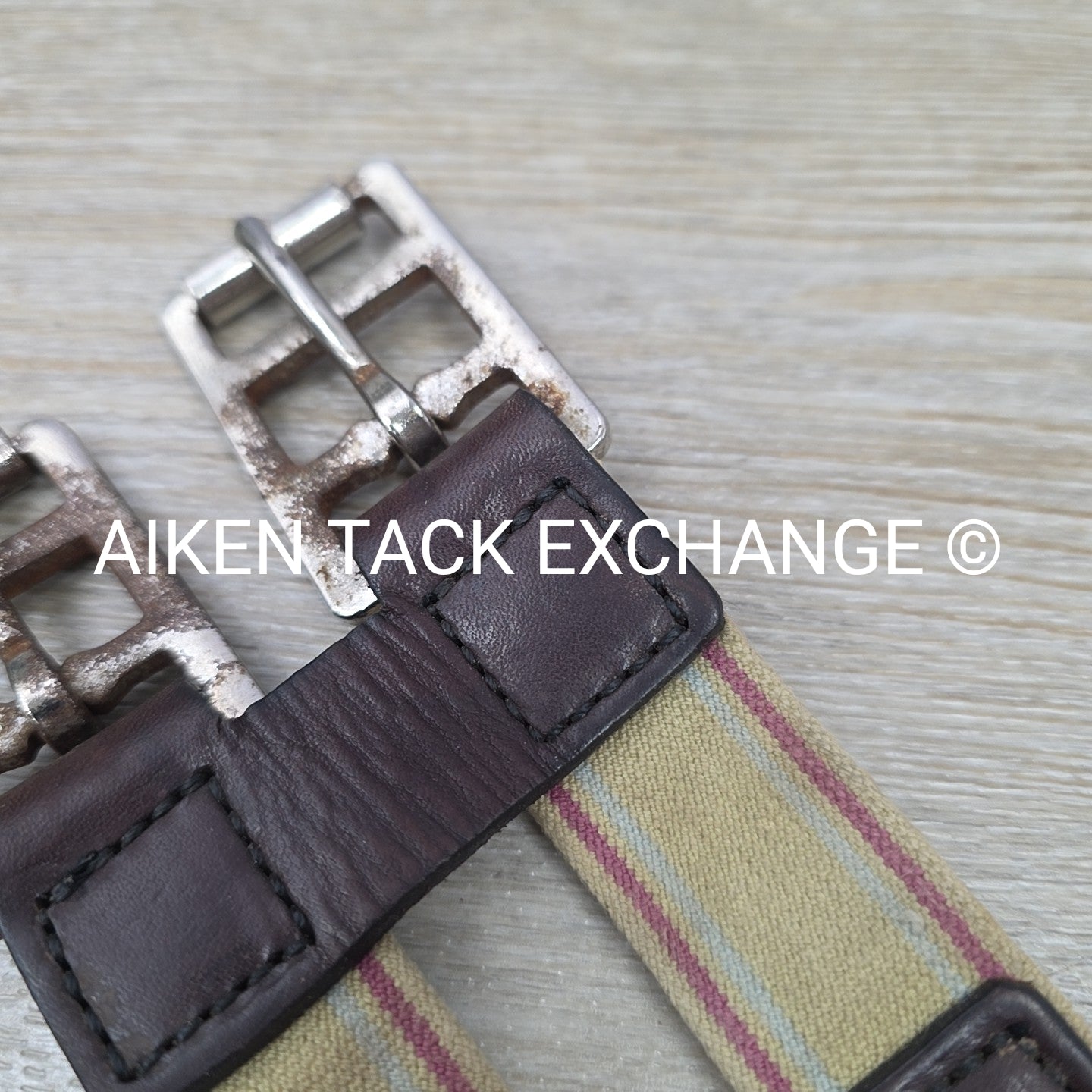Tory Leather Girth Extender with Elastic