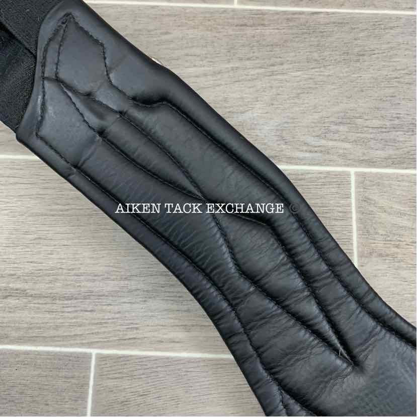 CWD Belly Guard Stud Girth, Black, 54"