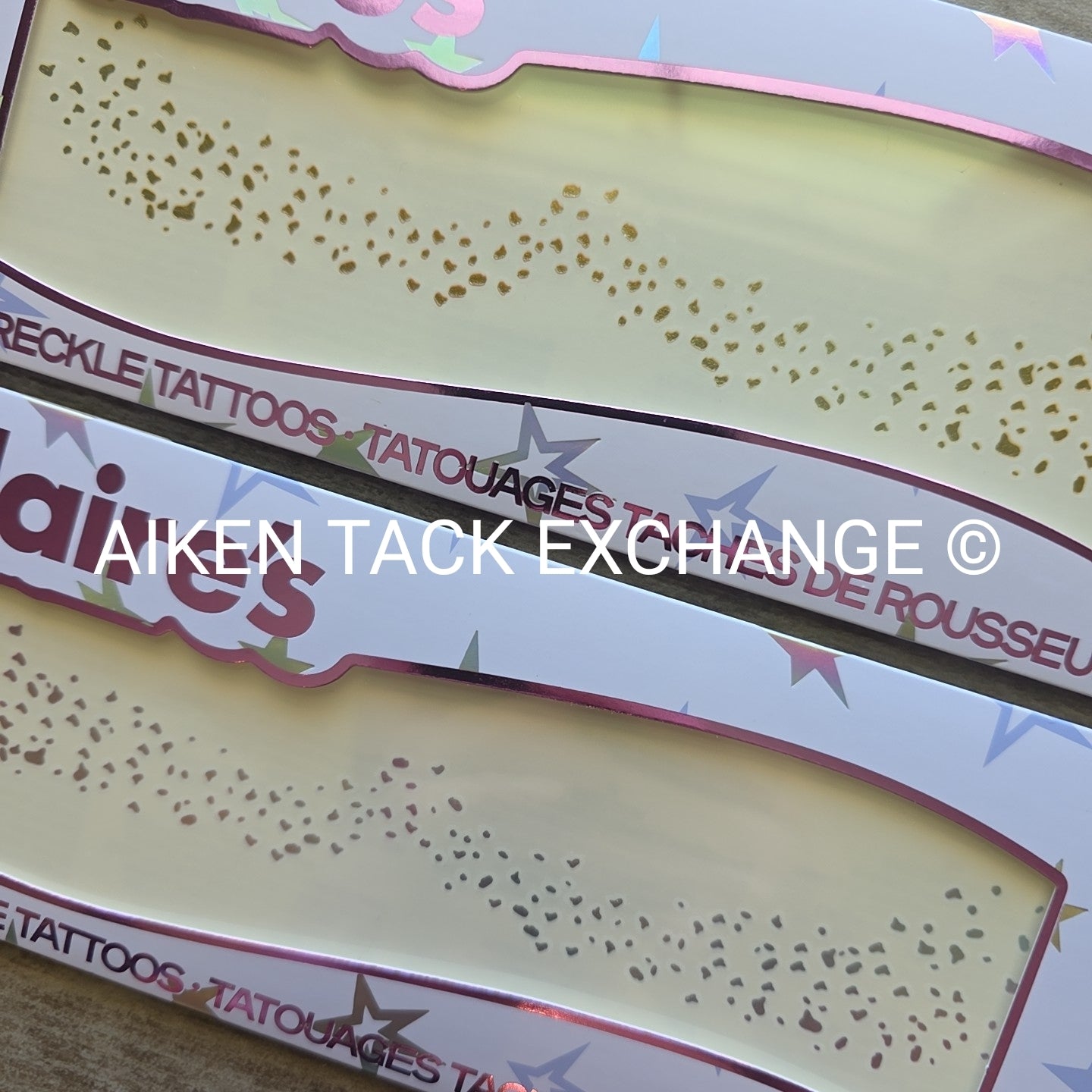 Claire's Freckle Stickers - 5 Total