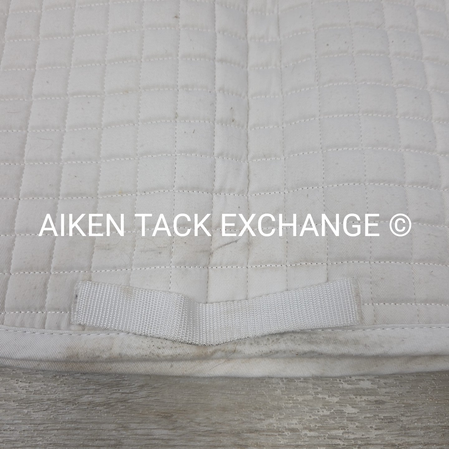 BARGAIN BUNDLE: 2 Dover Saddlery Dressage Saddle Pads