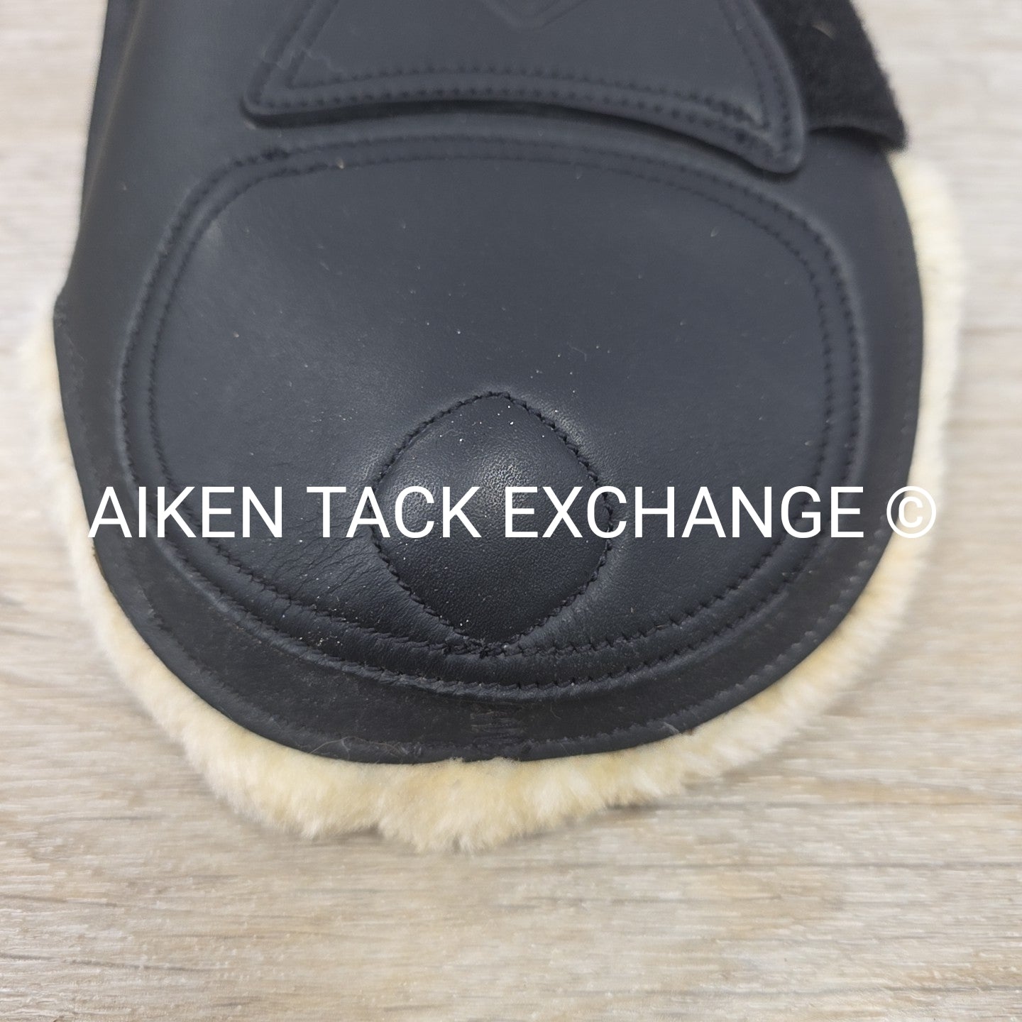 LeMiuex Capella Comfort Fetlock Boots, Black, Size Large Horse (3)