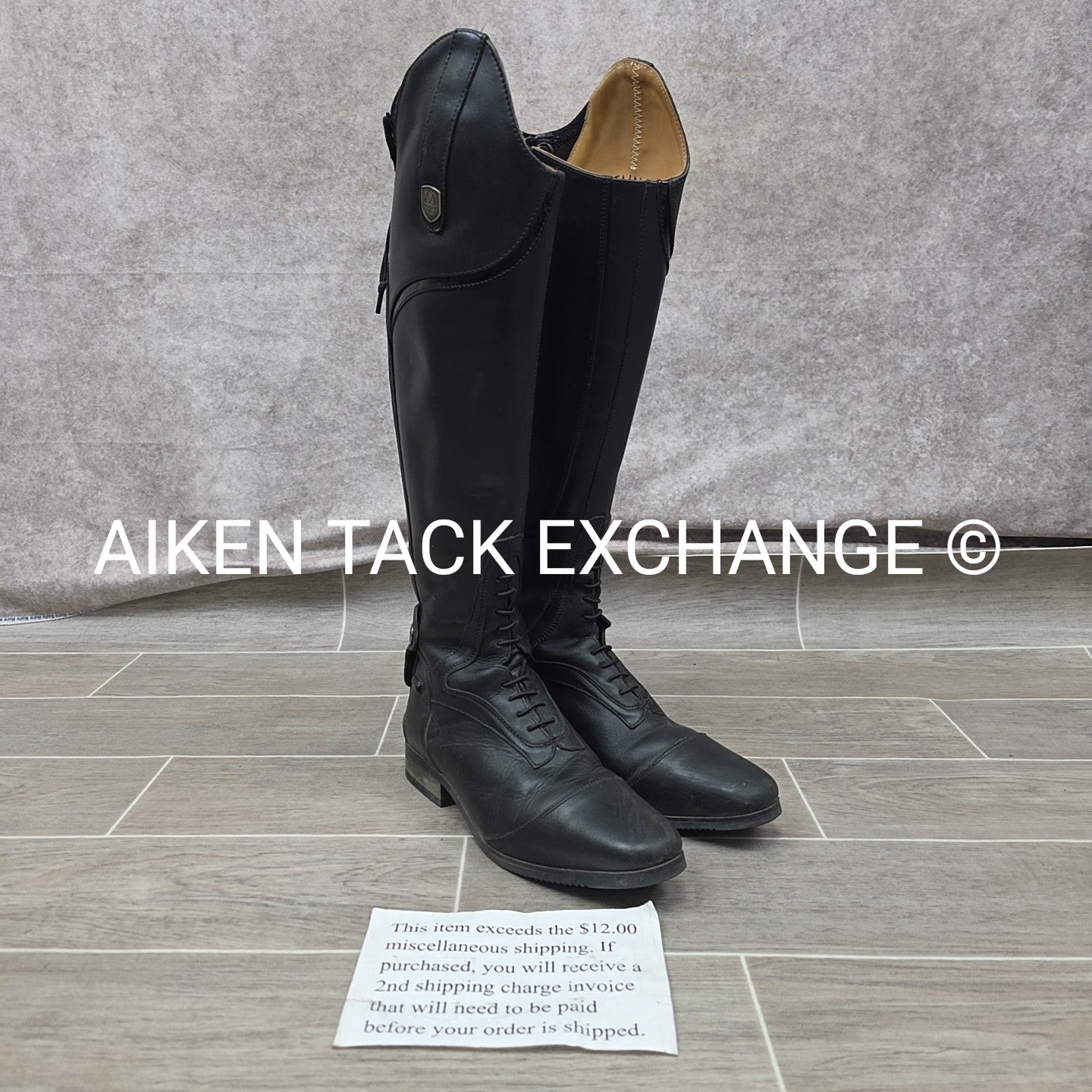 Mountain Horse Sovereign Field Boots, Size 7 Slim Regular