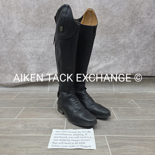 Mountain Horse Sovereign Field Boots, Size 7 Slim Regular