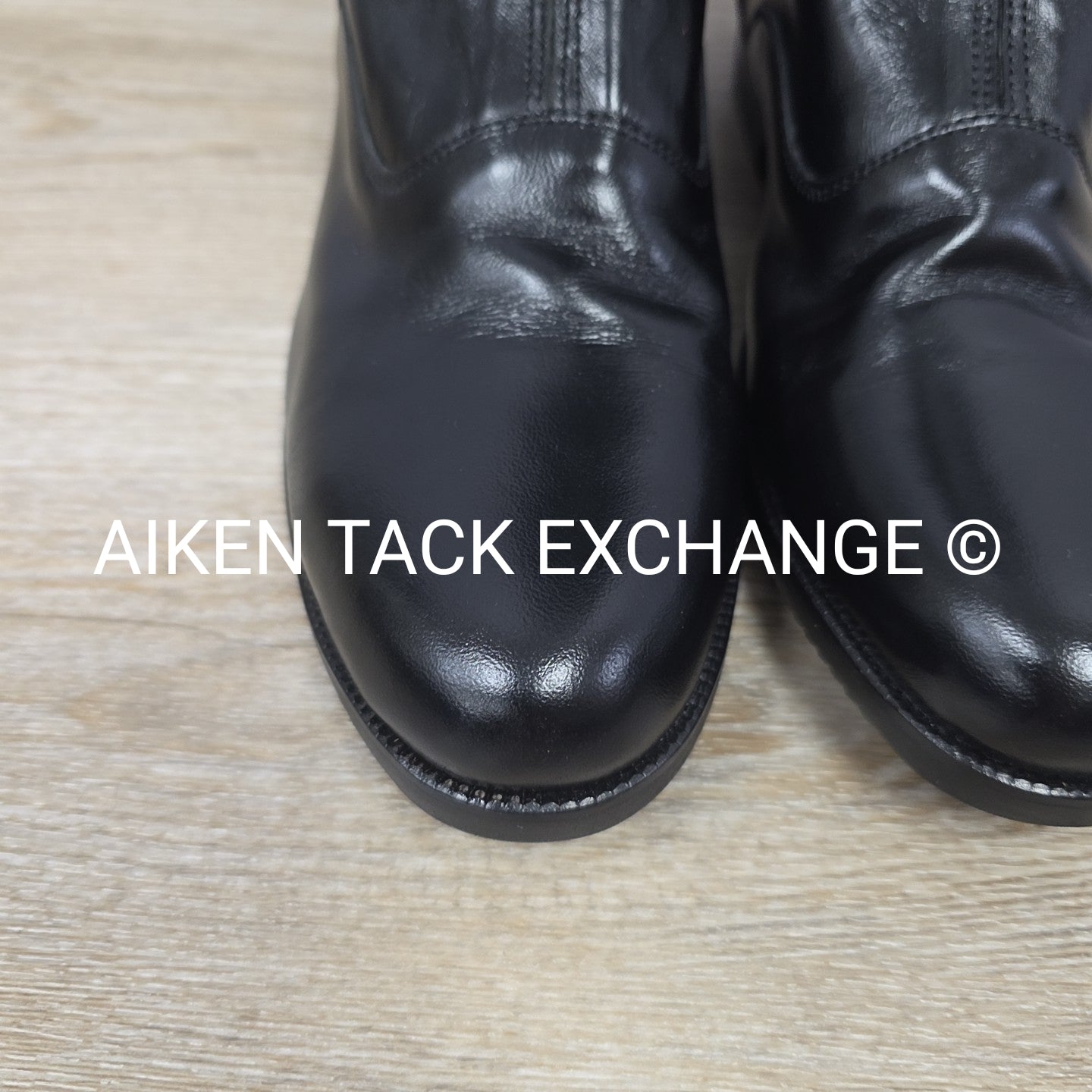 Le Mundial Dress Boots, Size 8.5 42.5 Height 43 Calf