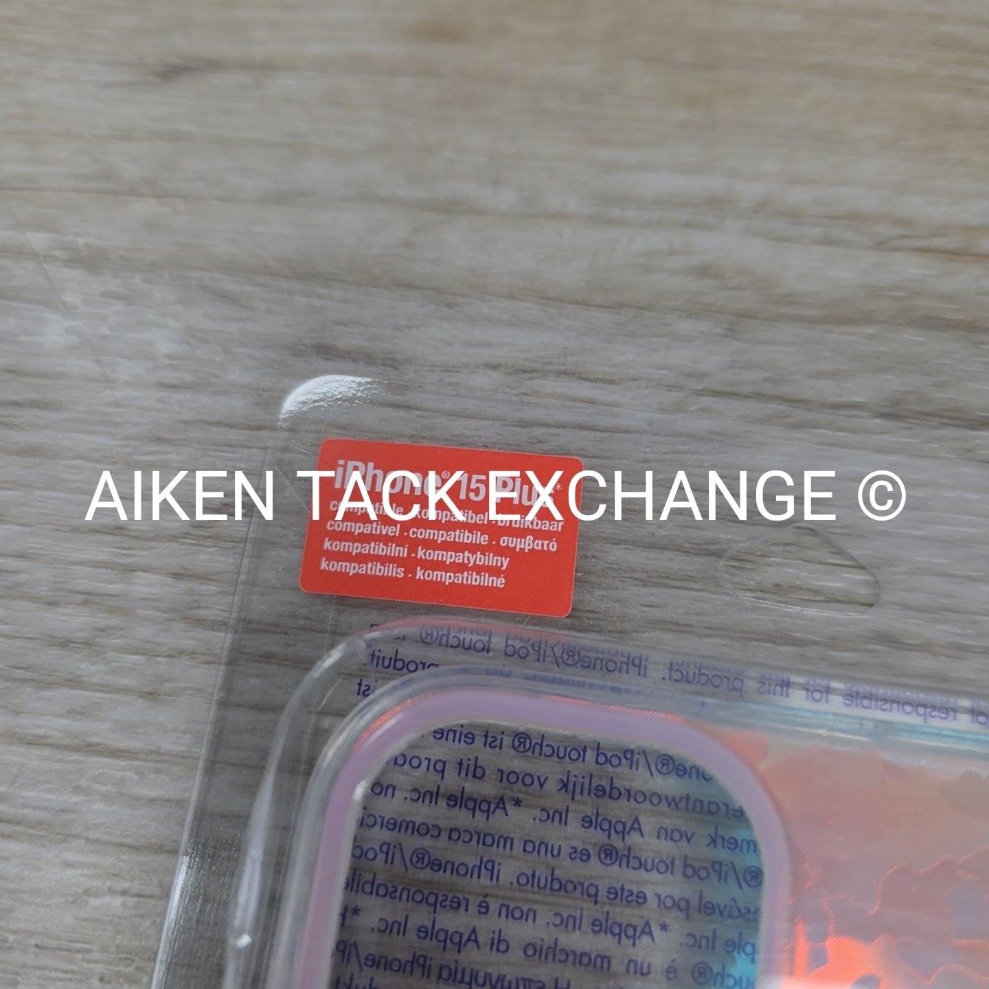 iPhone 15 Plus Case, Iridescent Camouflage