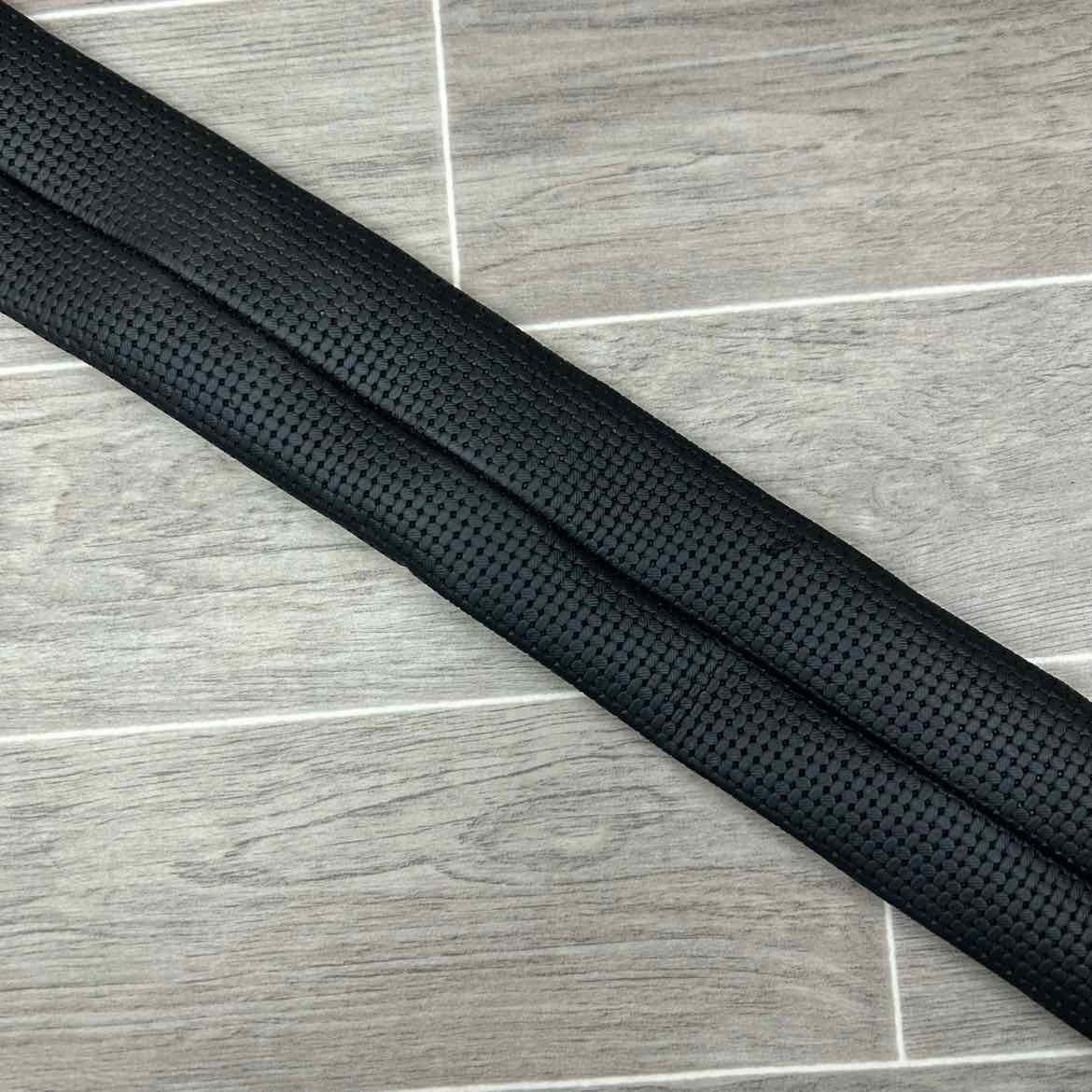 Wintec Long Elastic Girth, Black, 46"