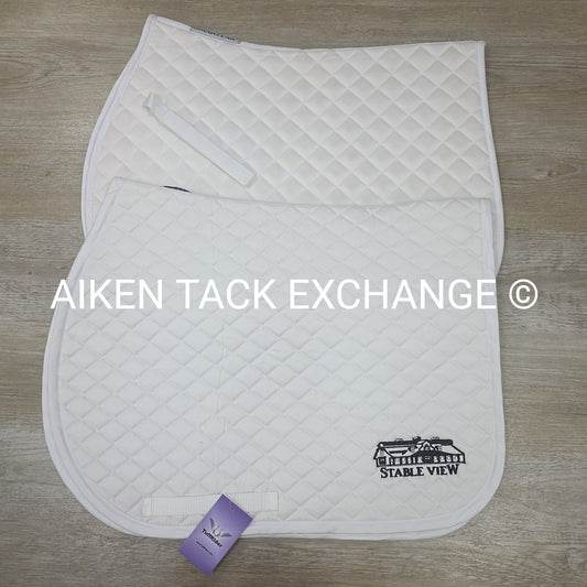 BARGAIN BUNDLE: 1 TuffRider, 1 SmartPak All Purpose Pads (custom embroidery)