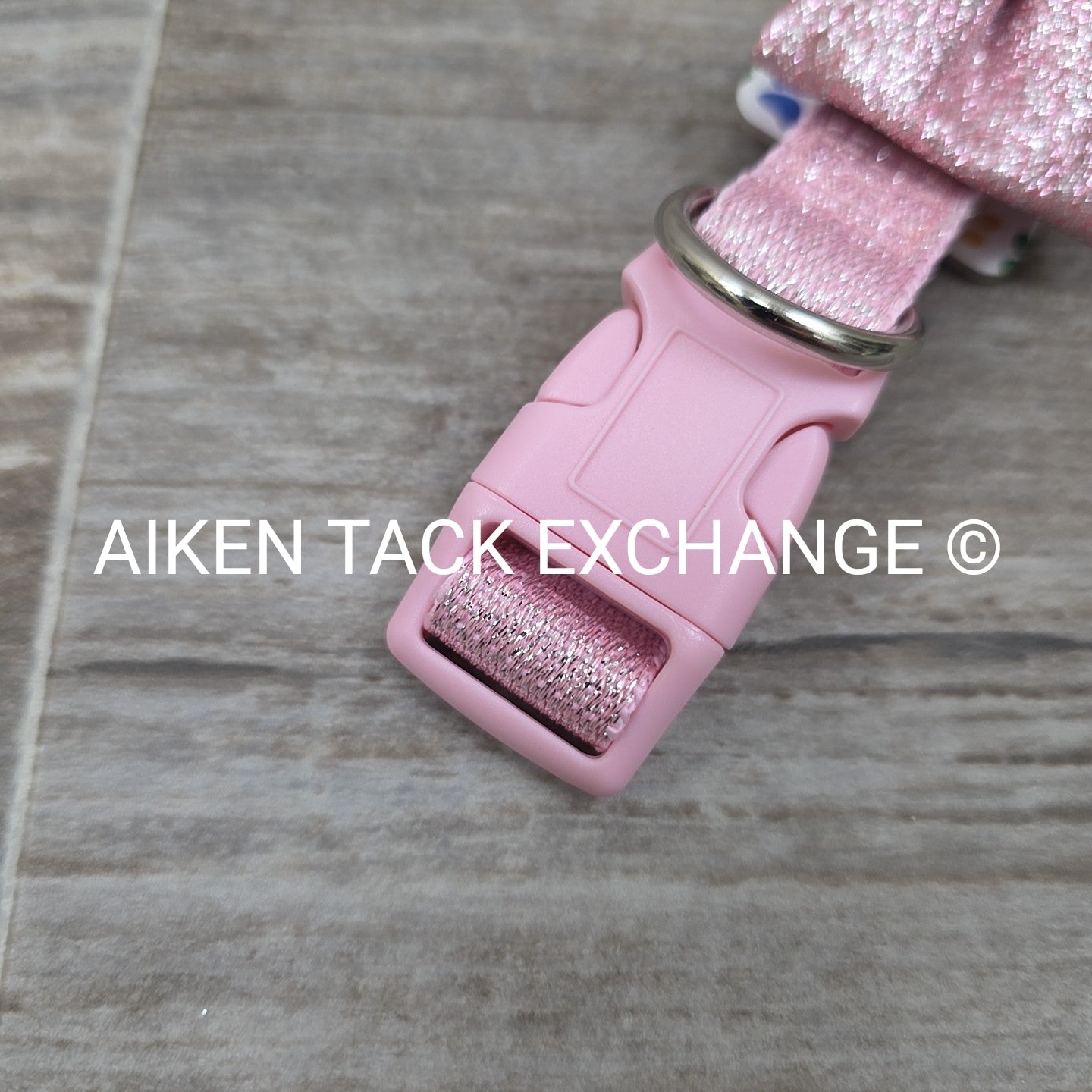 Glitter Dog Collar, Size Medium