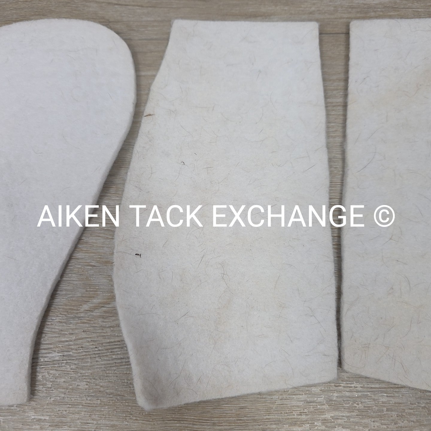 Felt Correction Shims for Saddle Pad / Half Pad