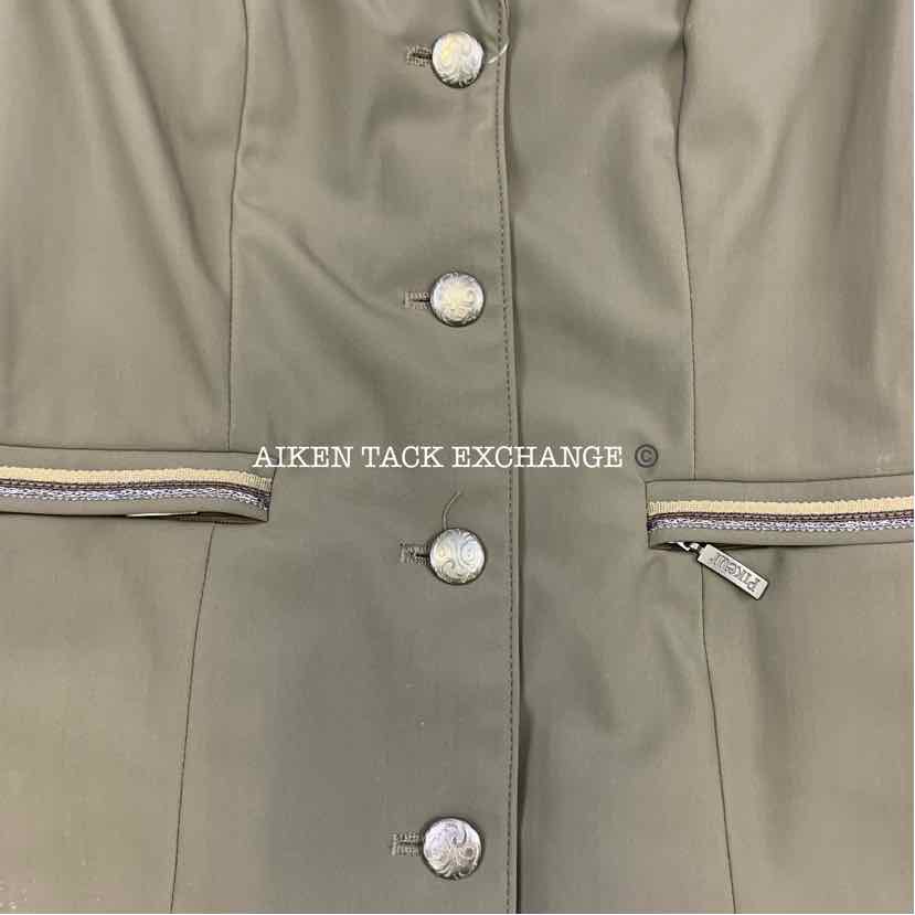 Pikeur Irina Dressage Show Shirt, Size 10
