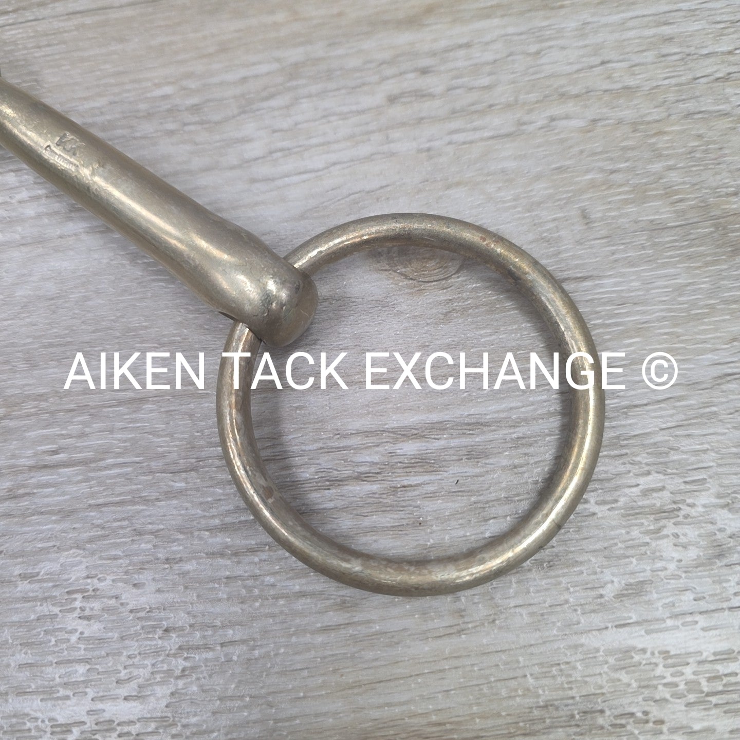Herm Sprenger KK Balkenhol Shaped Loose Ring Bradoon Bit 6"