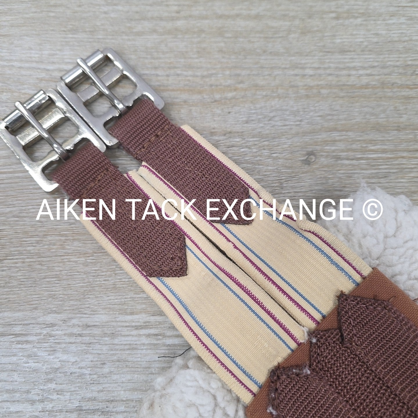 Toklat Fleece Girth, Brown, 38"