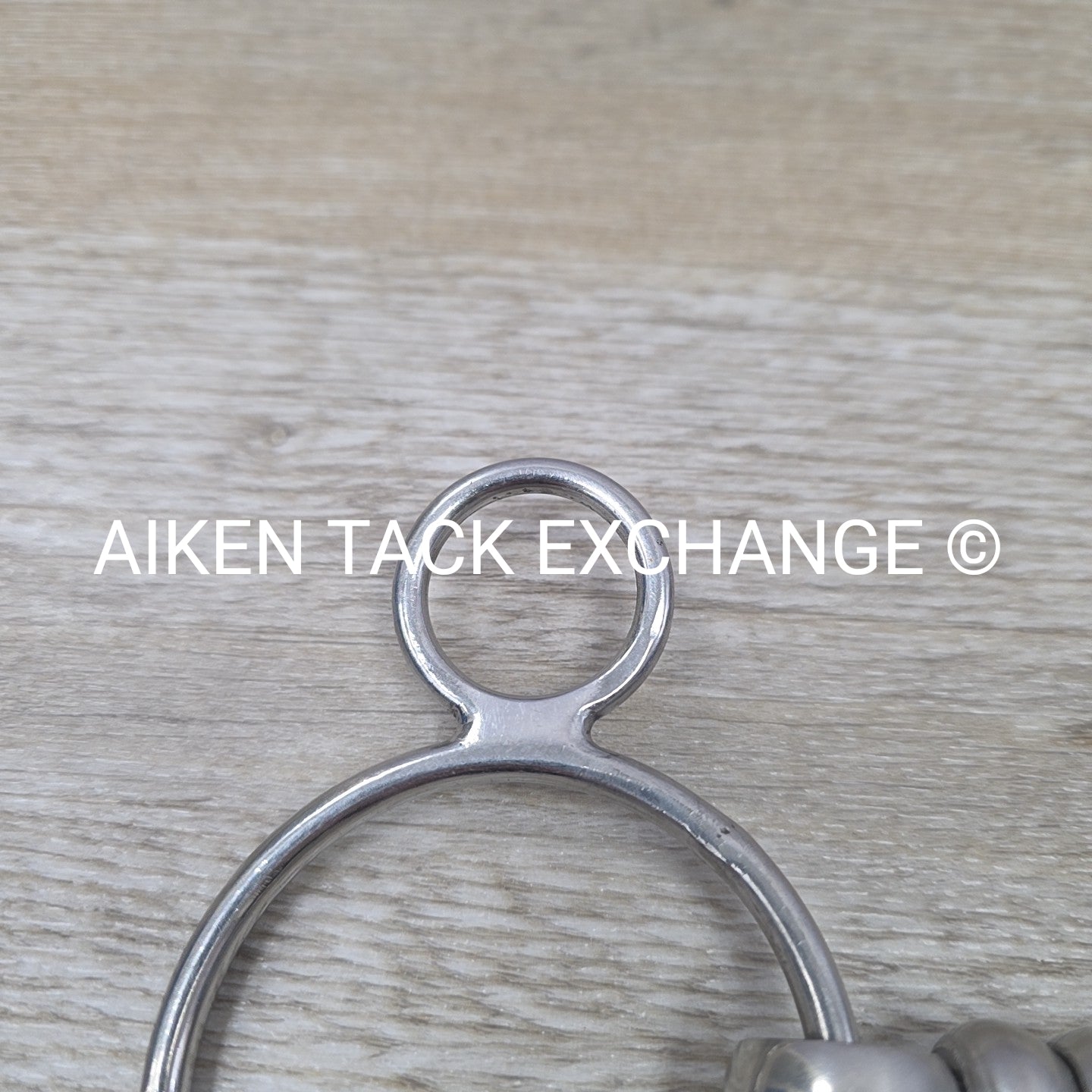 Single Joint Cherry Roller 3 Ring Gag Bit 5.5"