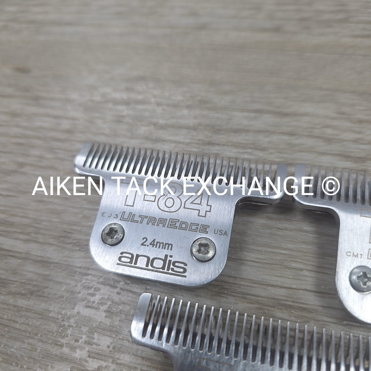BARGAIN BUNDLE: 3 Andis T-84 UltraEdge Replacement Blades