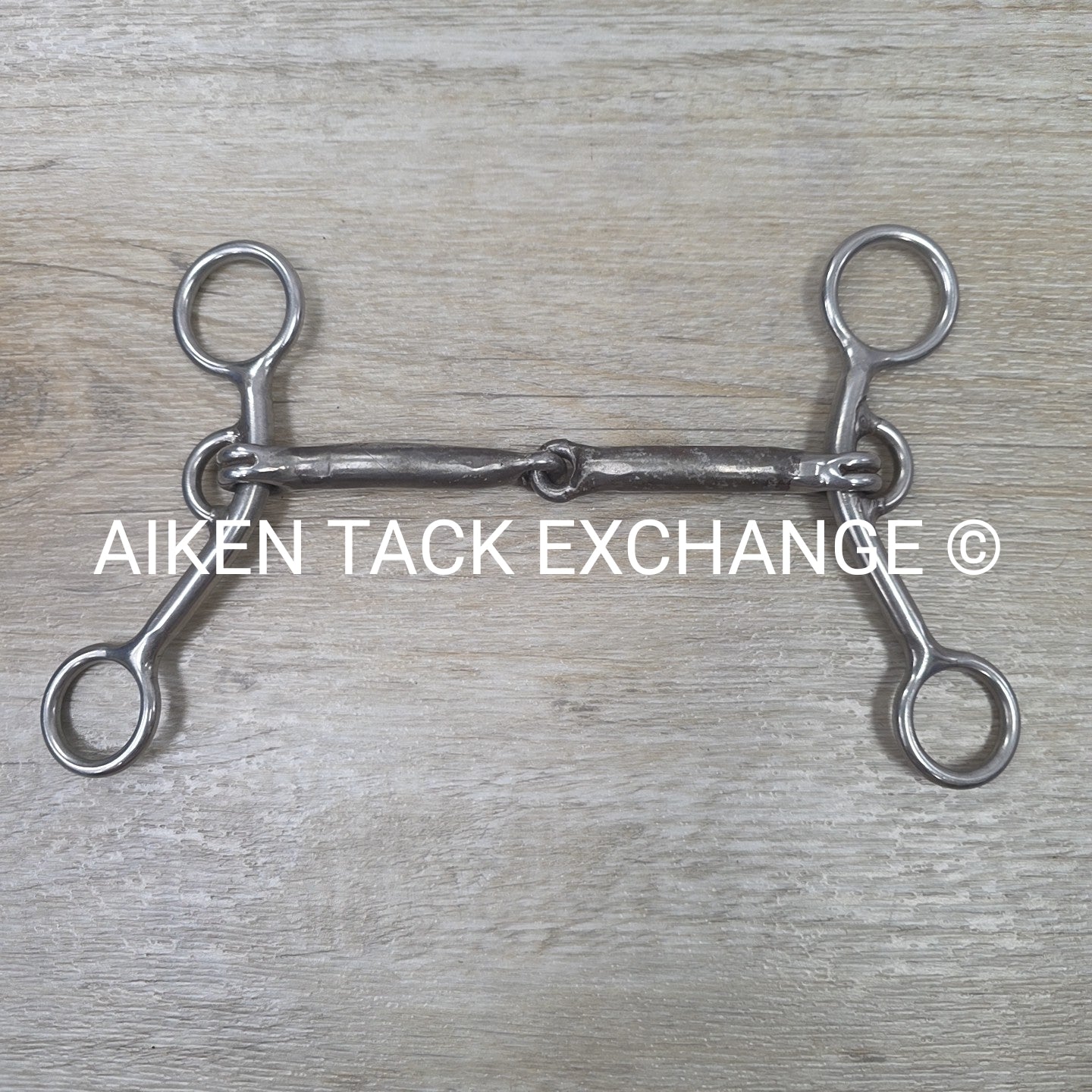 Reinsman Jr Cowhorse Smooth Sweet Iron Bit 5"