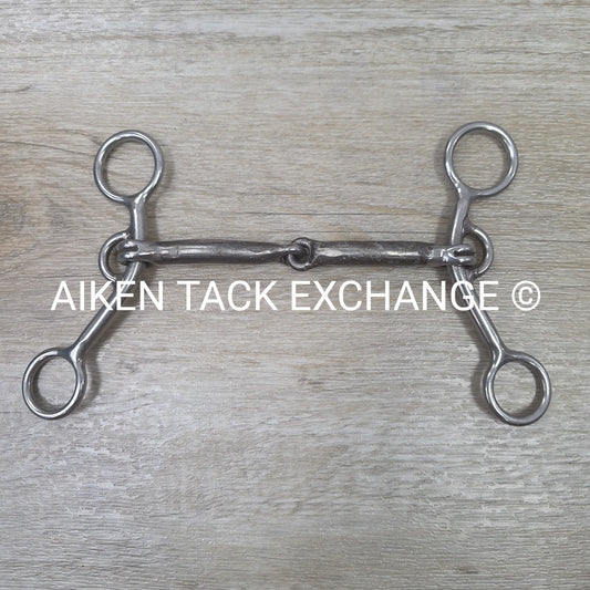 Reinsman Jr Cowhorse Smooth Sweet Iron Bit 5"