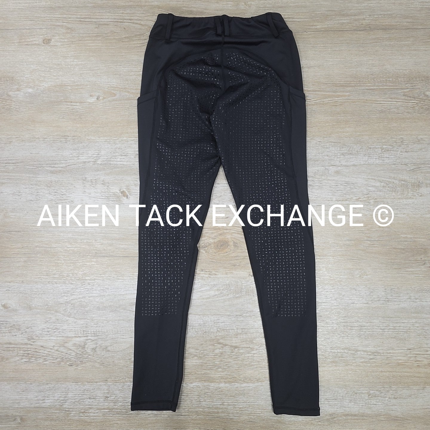 Turnhier Silicone Grip Full Seat Tights, Size Medium