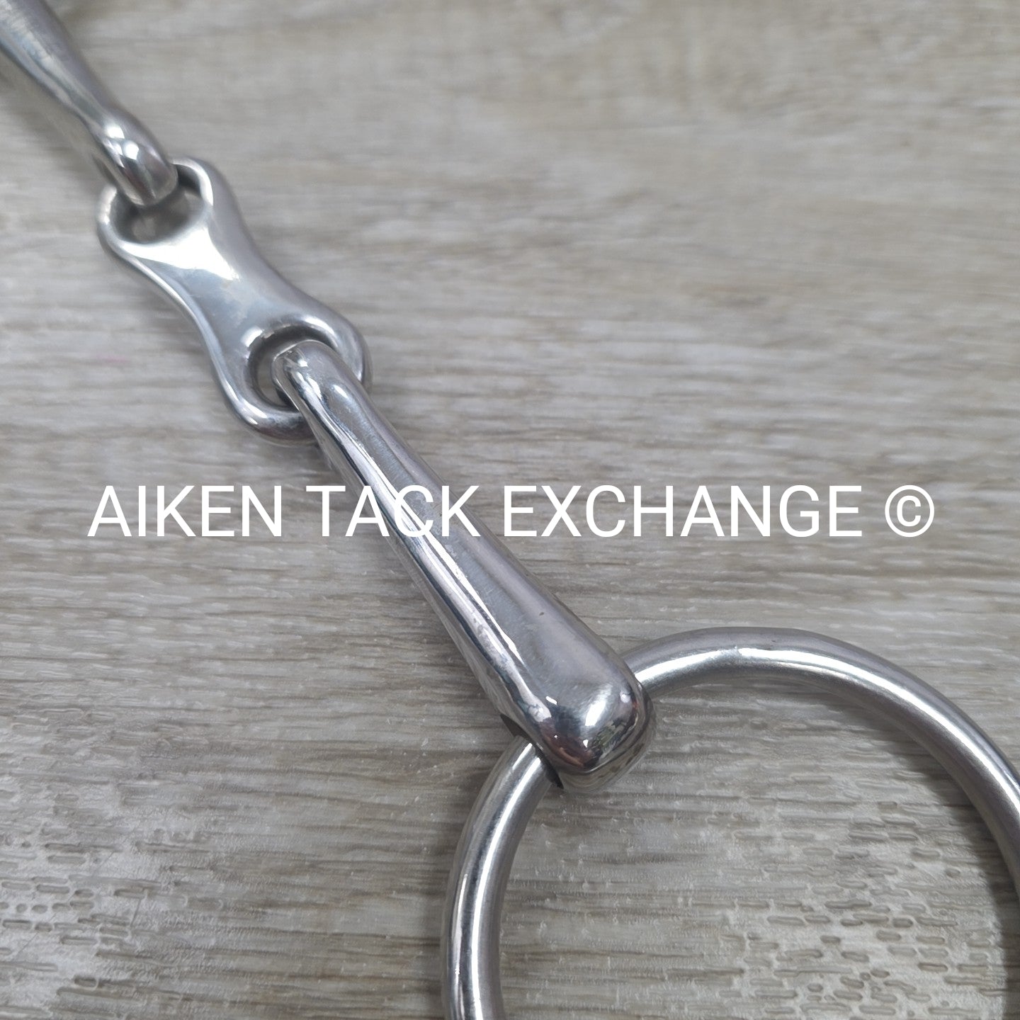 Centaur French Link Loose Ring Bradoon Bit 5"