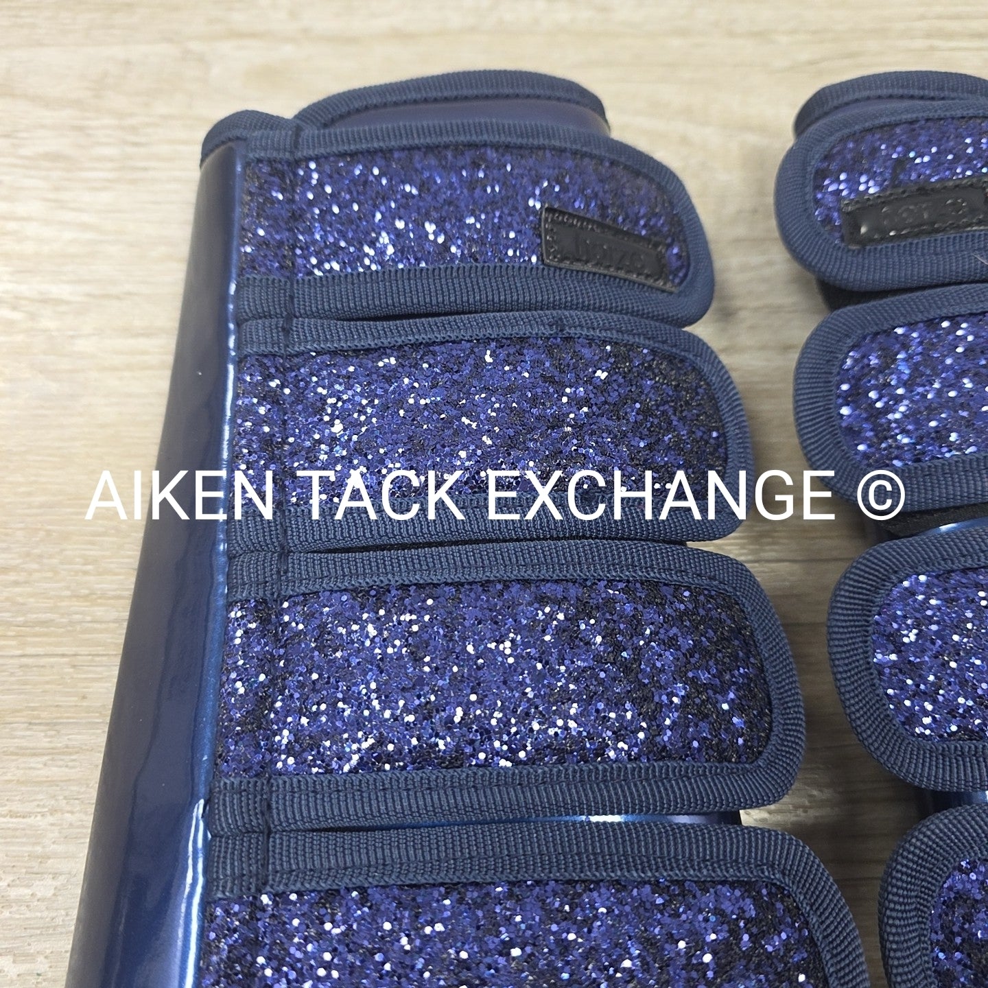 Horze Glitter Brushing Boots, Size X-Full