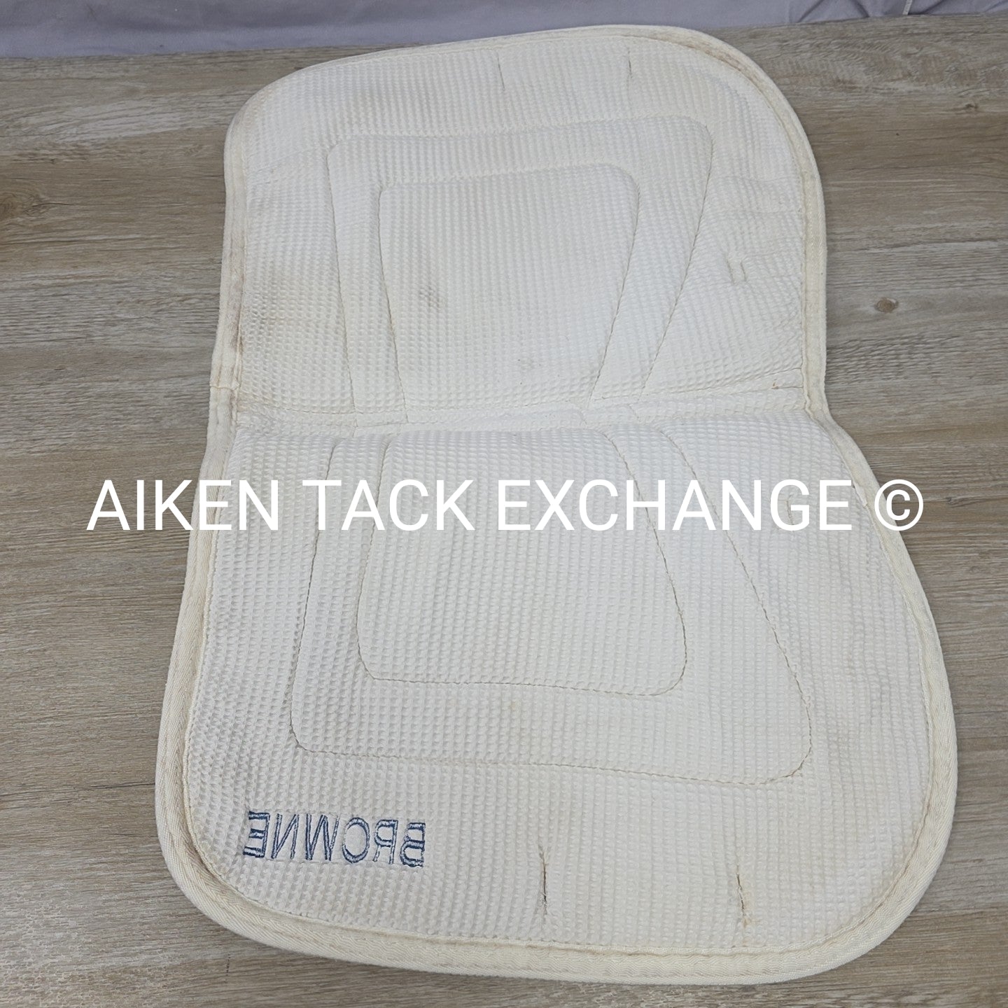 BARGAIN BUNDLE: 6 All Purpose Saddle Pads (Has Custom Embroidery)