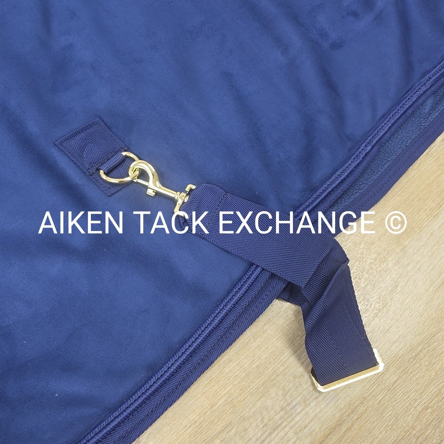 Fenwick Equestrian EquSuede Performance Cooler, Blue, 66"