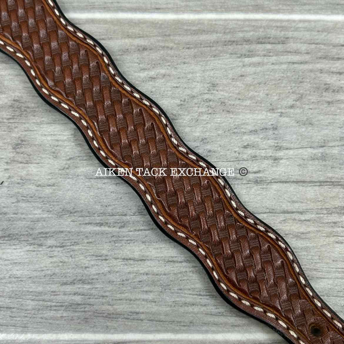 Rodeo Drive Leather Collar, 28"
