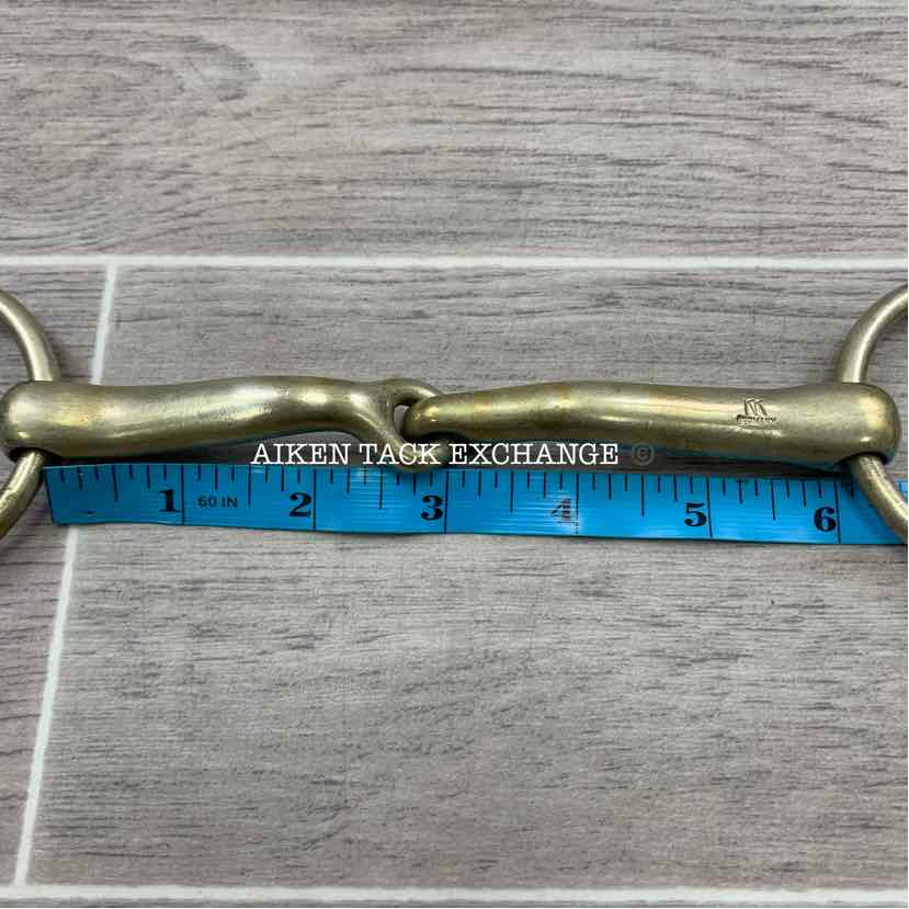 Herm Sprenger KK Balkenhol Single Joint Bradoon Bit 5.75"