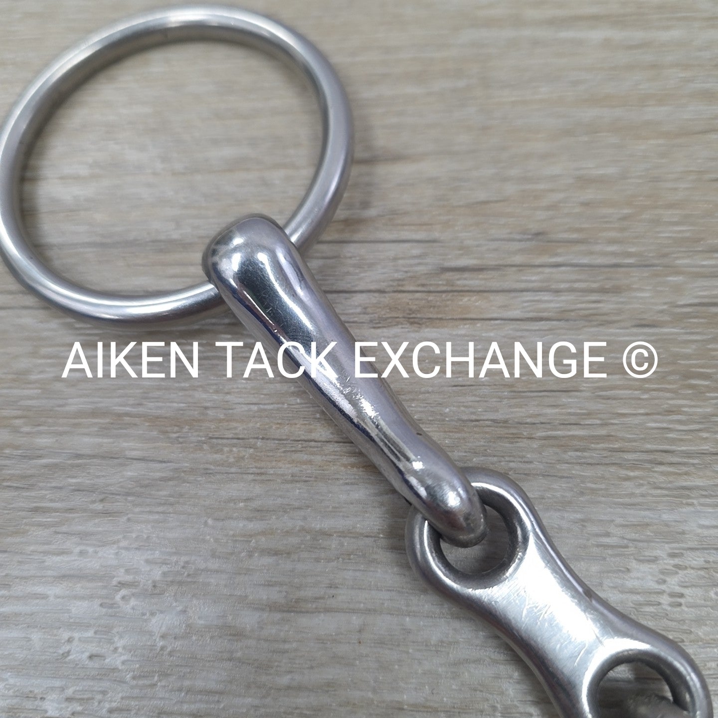 Korsteel French Link Loose Ring Bit 5"