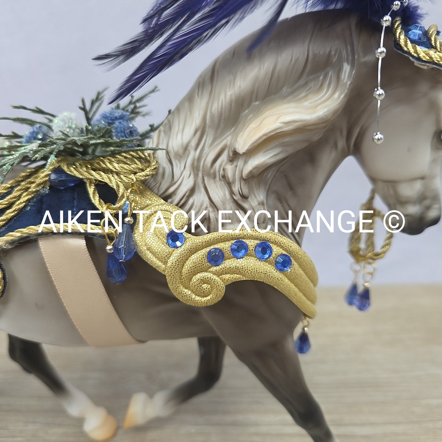 Breyer Snowbird w/ Accessories