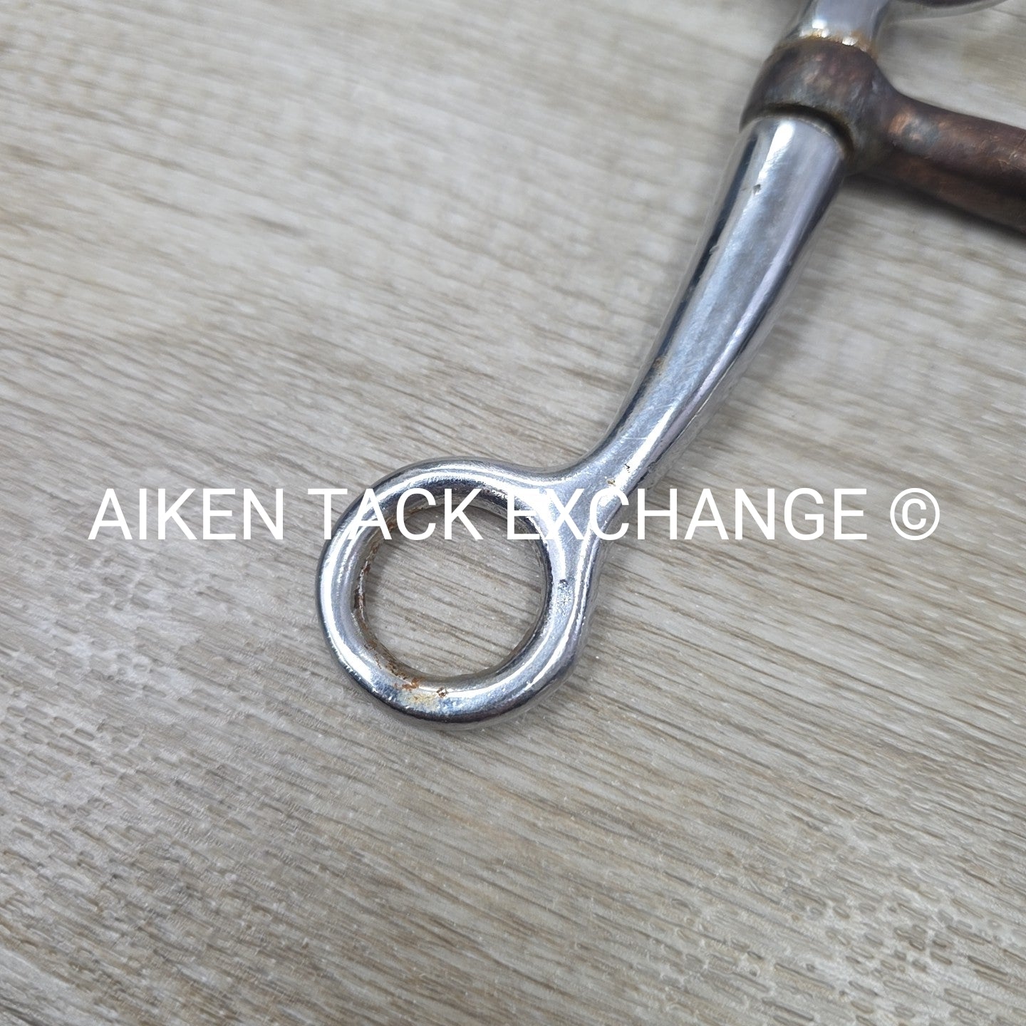 Single Joint Copper Tom Thumb Bit 4.5"