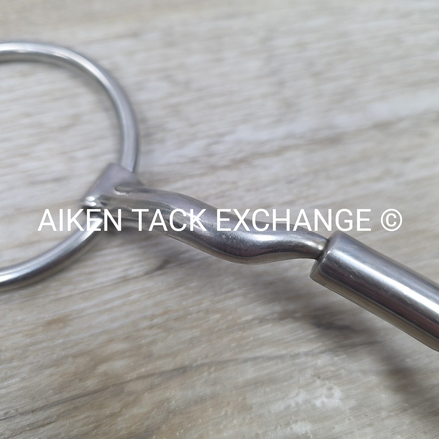 Myler Loose Ring Low Port Comfort Snaffle Bit MB 04 4.75"