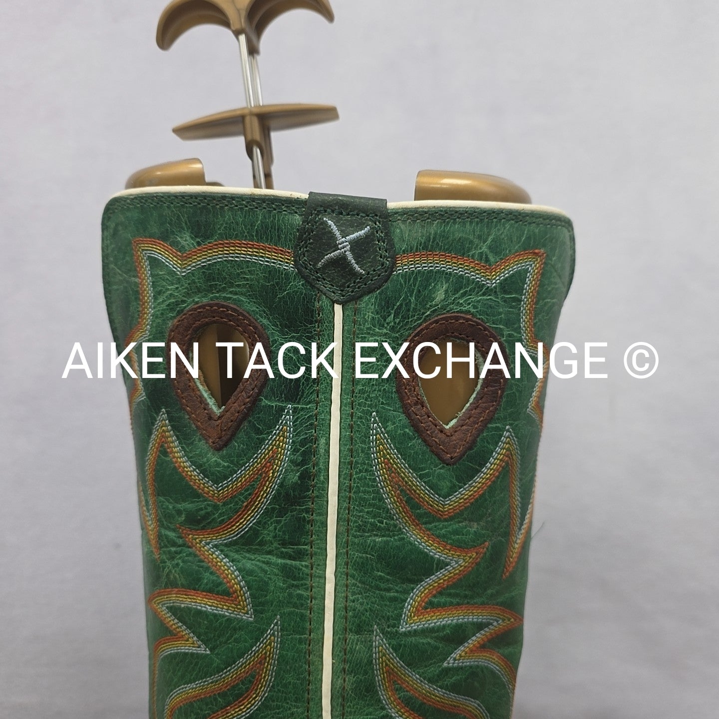 Twisted X Buckaroo Western Boots, Size 4.5