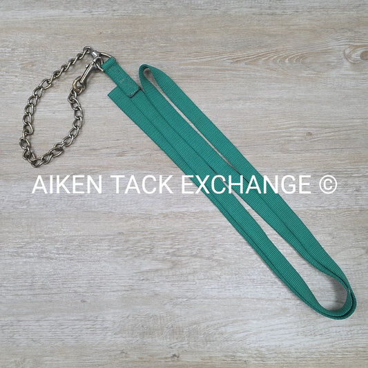 Nylon Lead with Chain